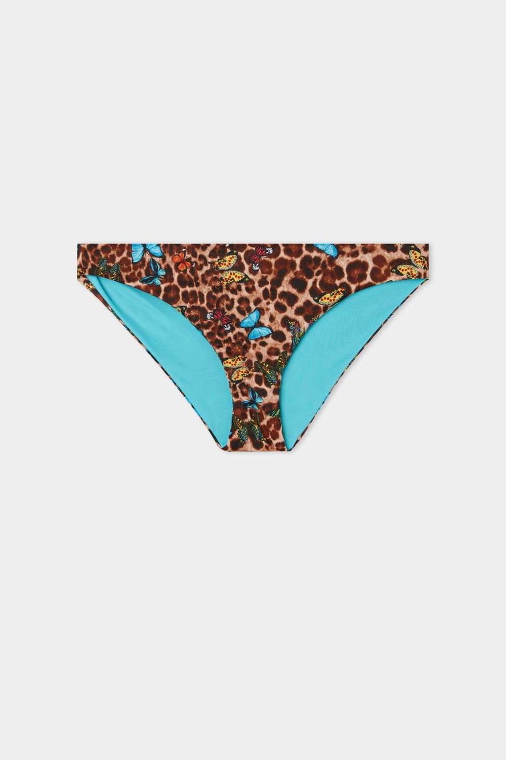 Animal Animal-print Butterfly Print 573v Tezenis Macu Butterfly Classic Bikini Bottoms | 061284-ROG