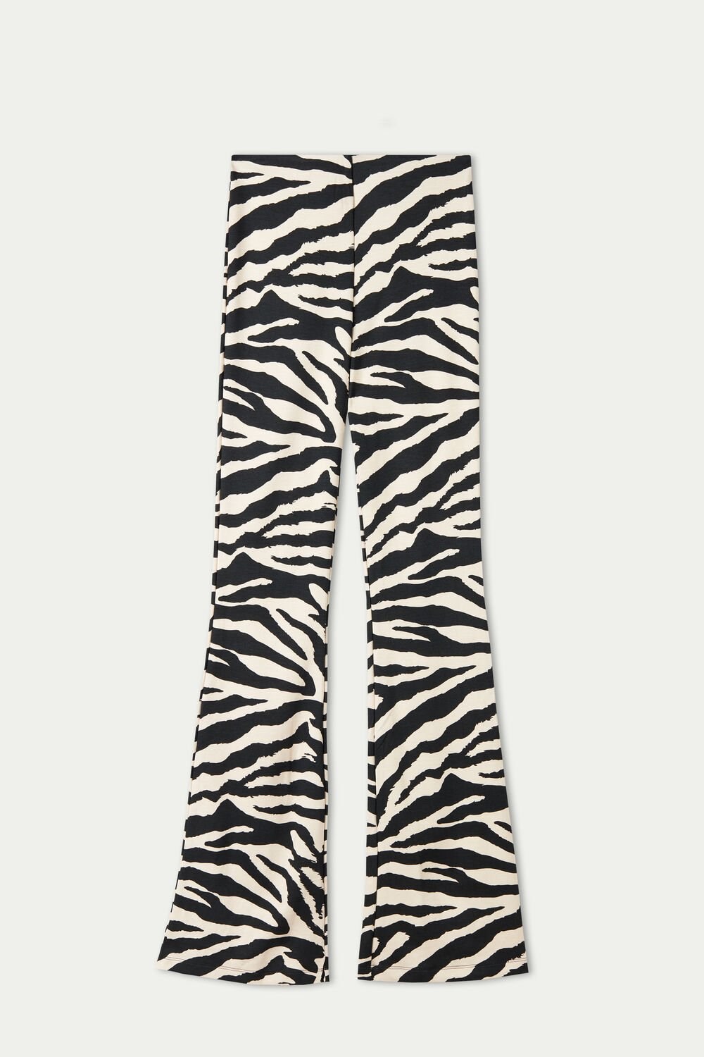 Animal Milk White/Black Zebra Print 306v Tezenis Milano Stitch Light Dance Pants | 561209-ZNW