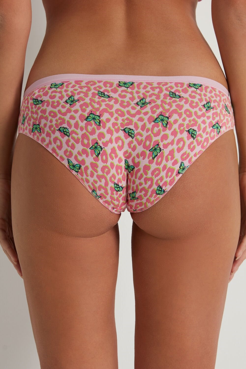 Animal Spotted Butterfly Print 297v Tezenis Printed Cotton Panties | 873095-FTL