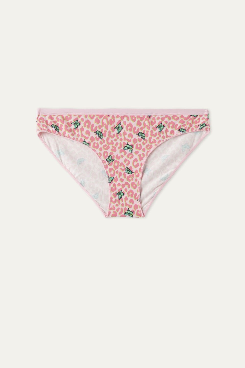 Animal Spotted Butterfly Print 297v Tezenis Printed Cotton Panties | 873095-FTL