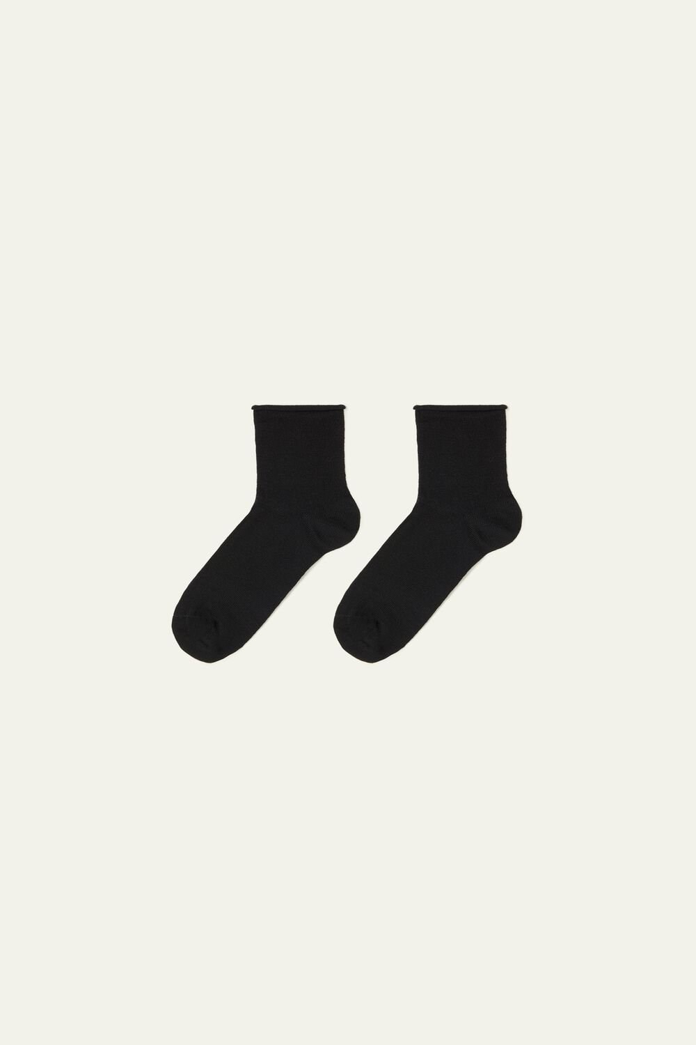 Black Black 019 Tezenis 5 X COTTON SOCKS | 021459-LOW