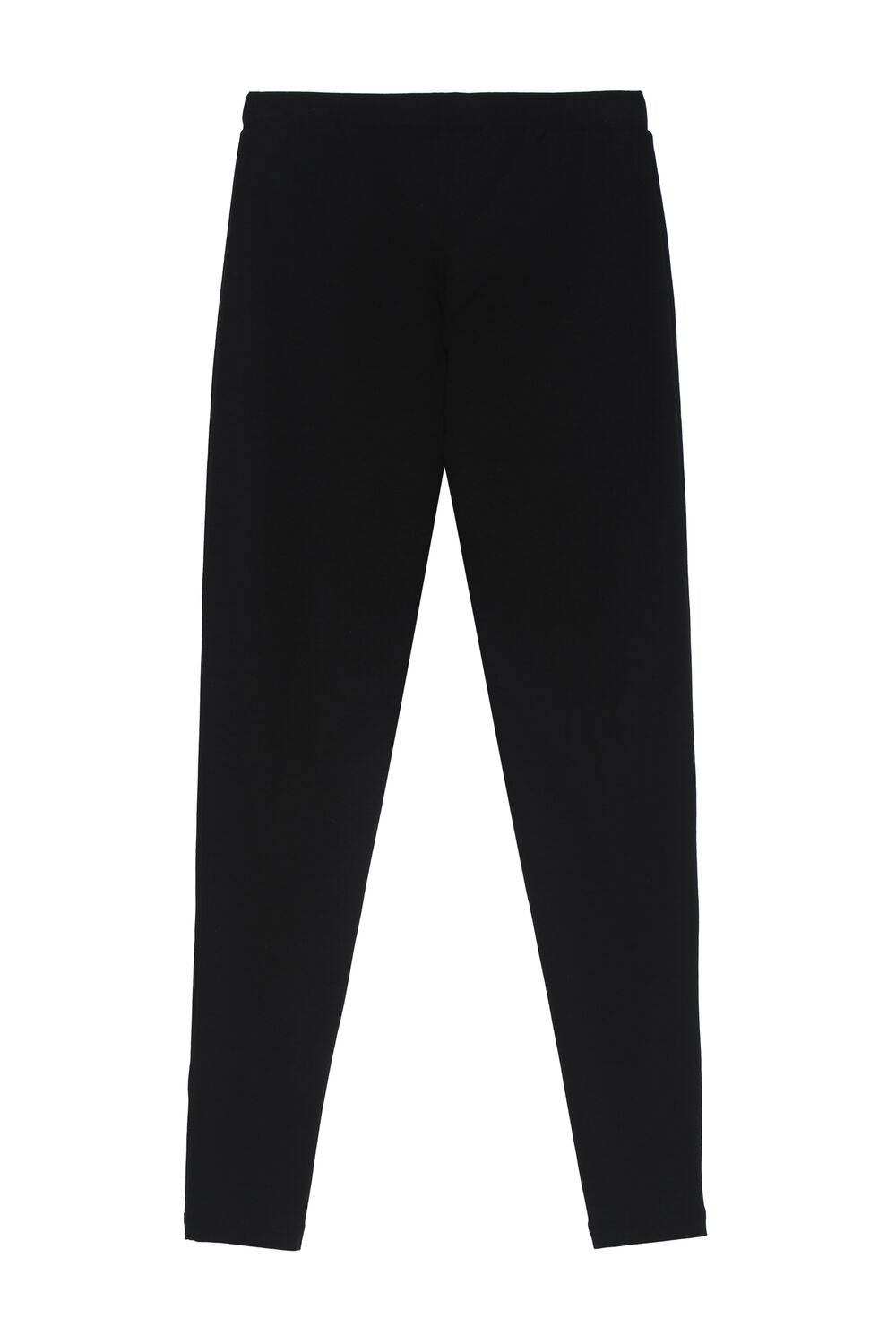 Black Black 019 Tezenis Basic Cotton Leggings | 938240-NQW