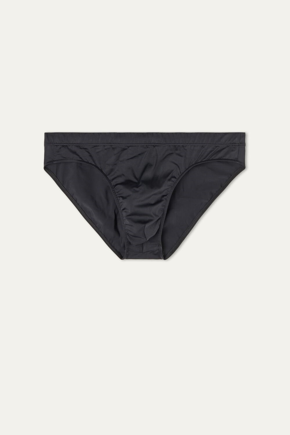 Black Black 019 Tezenis Microfiber Bikini Bottoms | 462798-EOG