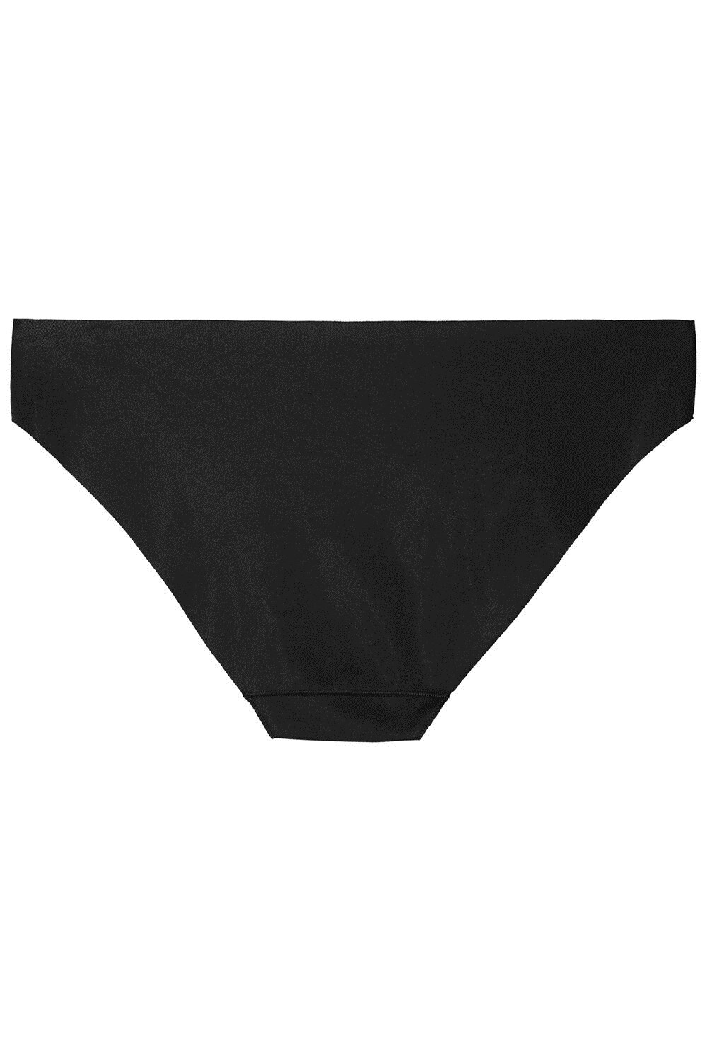 Black Black 019 Tezenis Seamless Cotton Briefs | 527149-KGR