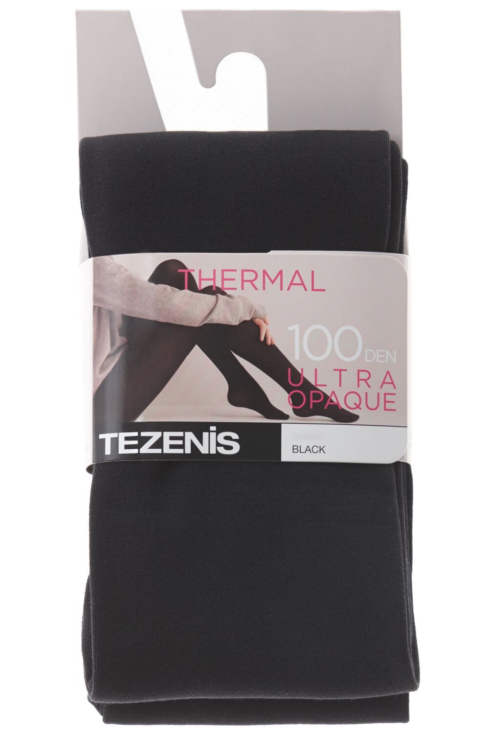 Black Black 019 Tezenis Thermal Tights | 156203-ITS