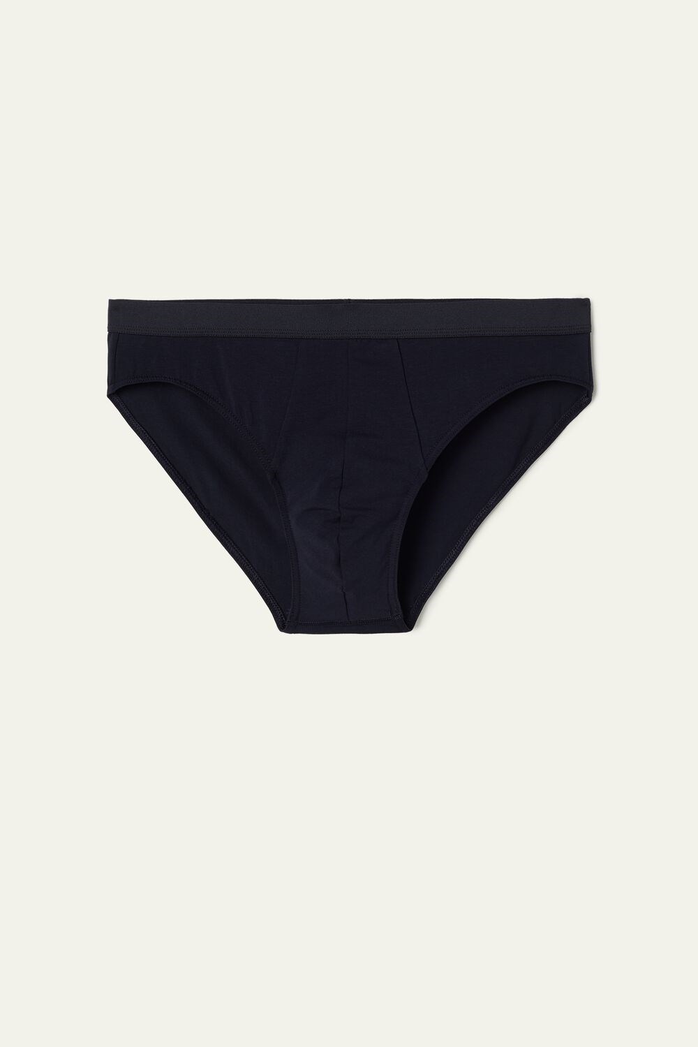 Blue Dark Blue 077u Tezenis Stretch Cotton Brief | 108536-DSJ