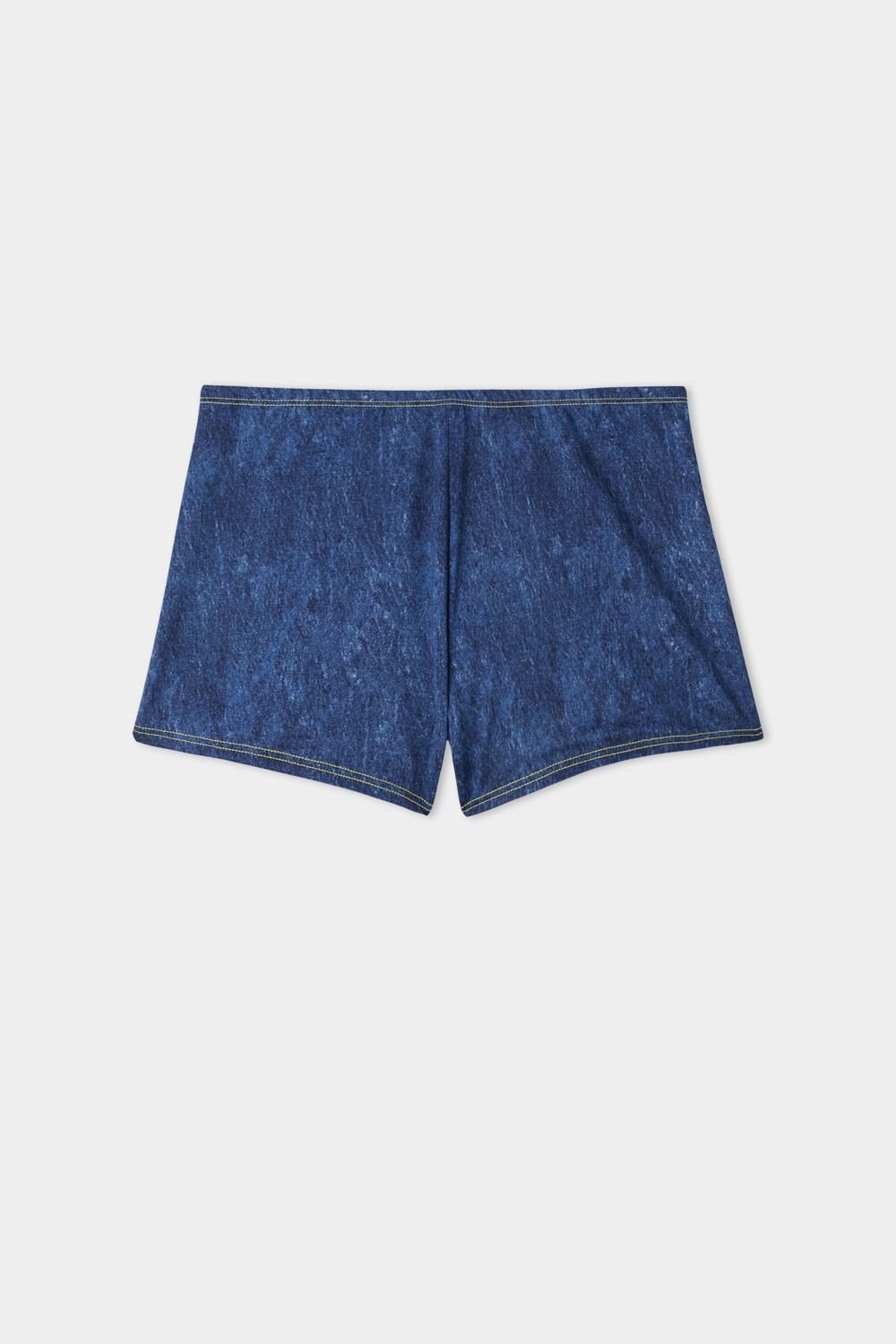 Blue Denim Print 577v Tezenis Denim Boyshorts | 872406-FAY