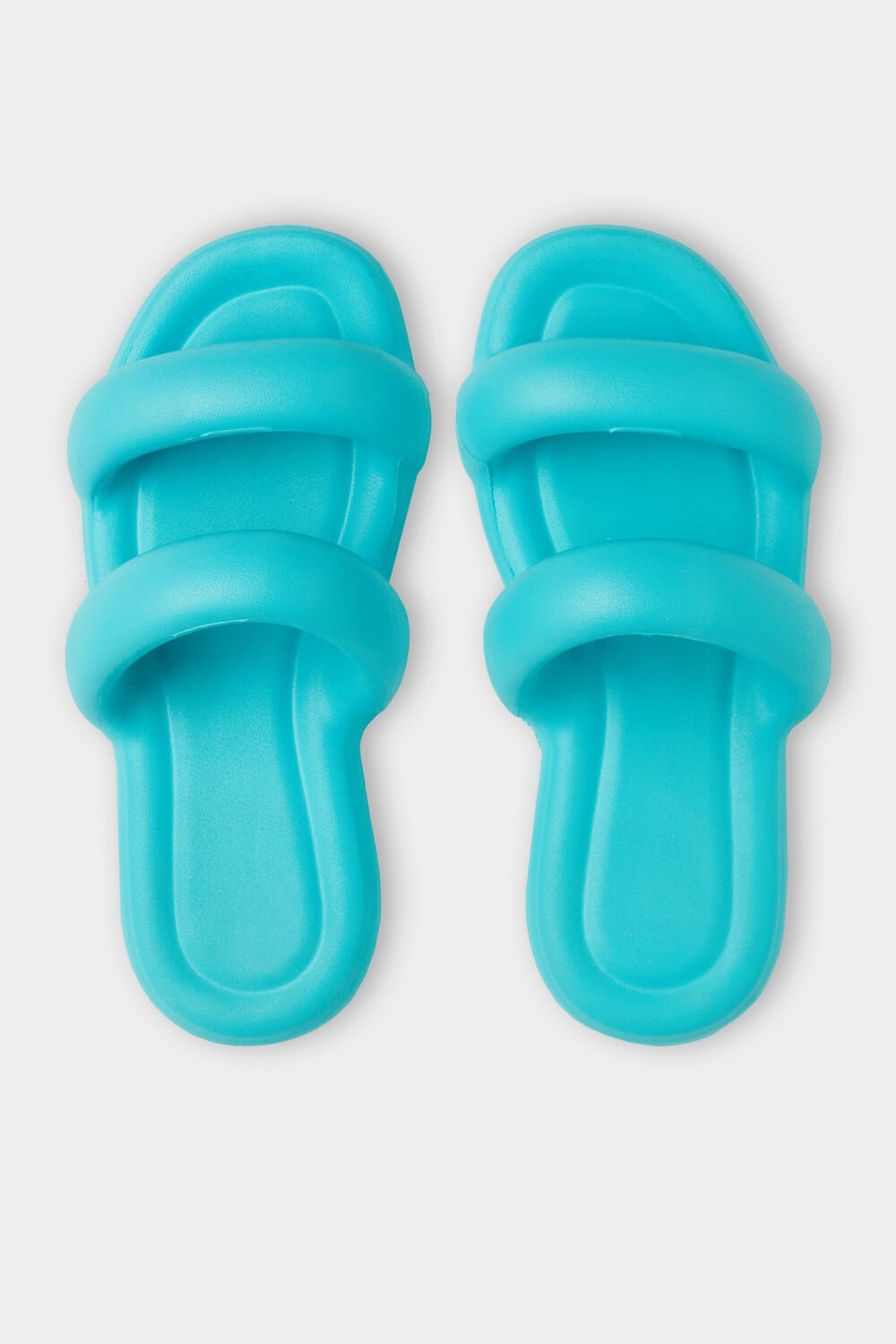 Blue Marine Turquoise 619v Tezenis Sandals with Double Strap | 132758-HGC