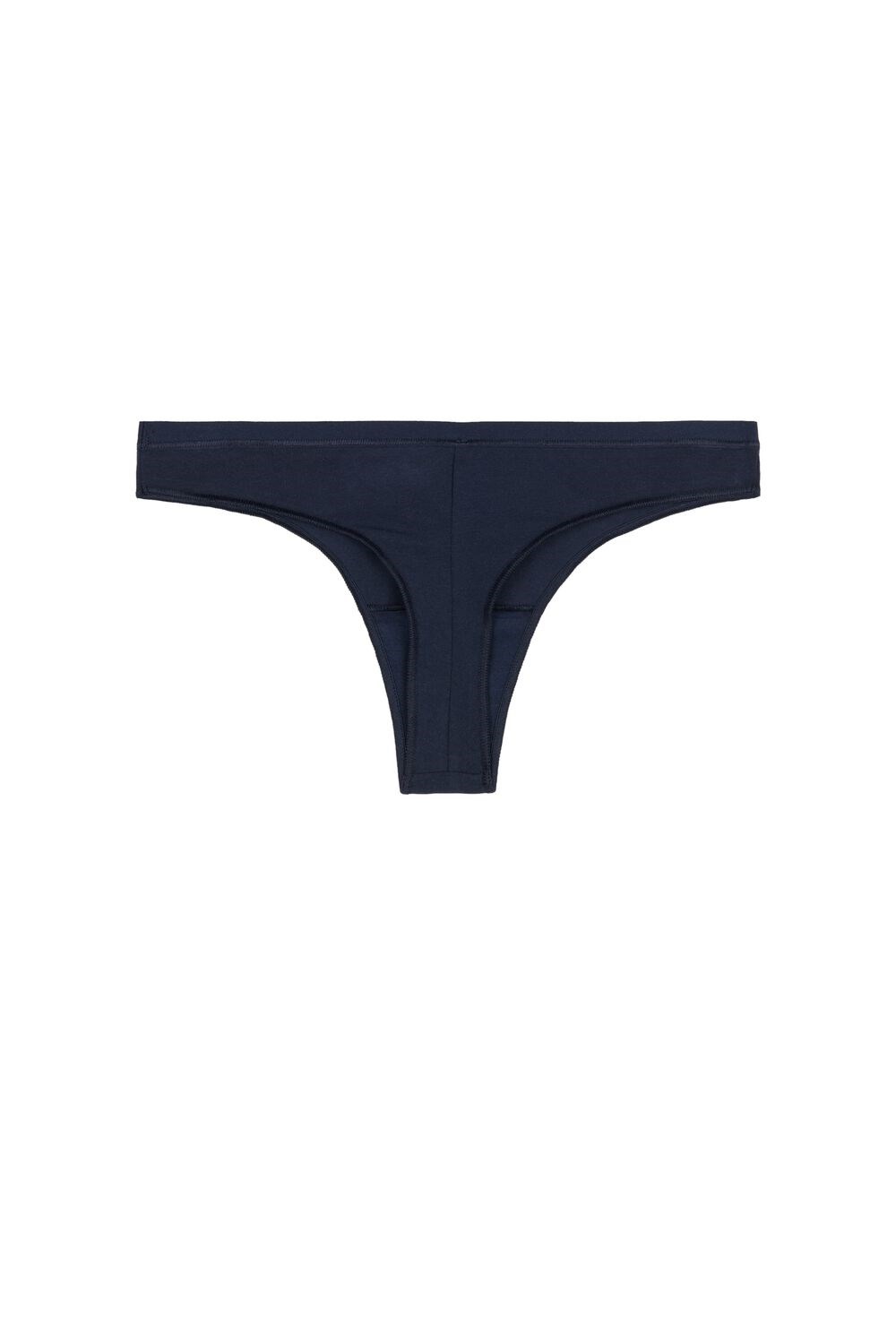 Blue Ultimate Blue 624t Tezenis Cotton Cheeky Briefs | 389407-PDX