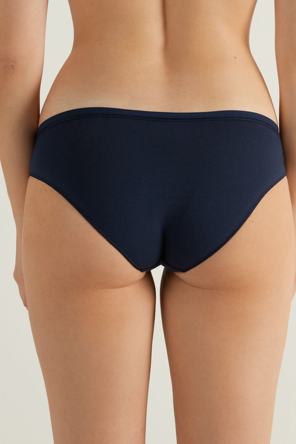 Blue Ultimate Blue 624t Tezenis Cotton Panties | 917062-THG