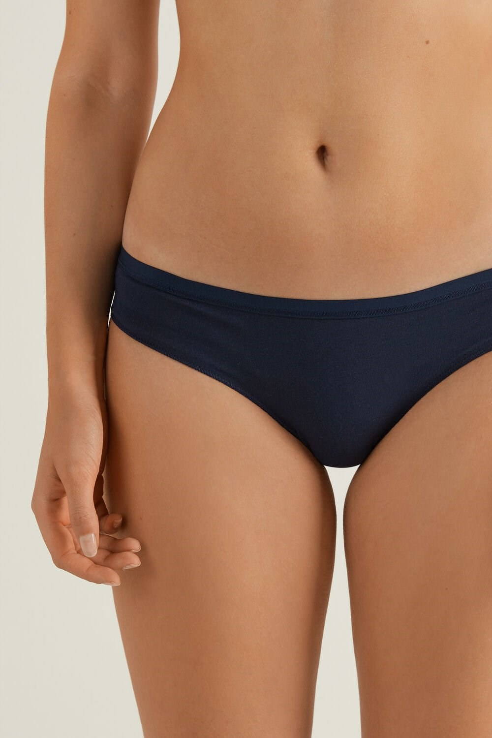 Blue Ultimate Blue 624t Tezenis Cotton Panties | 917062-THG