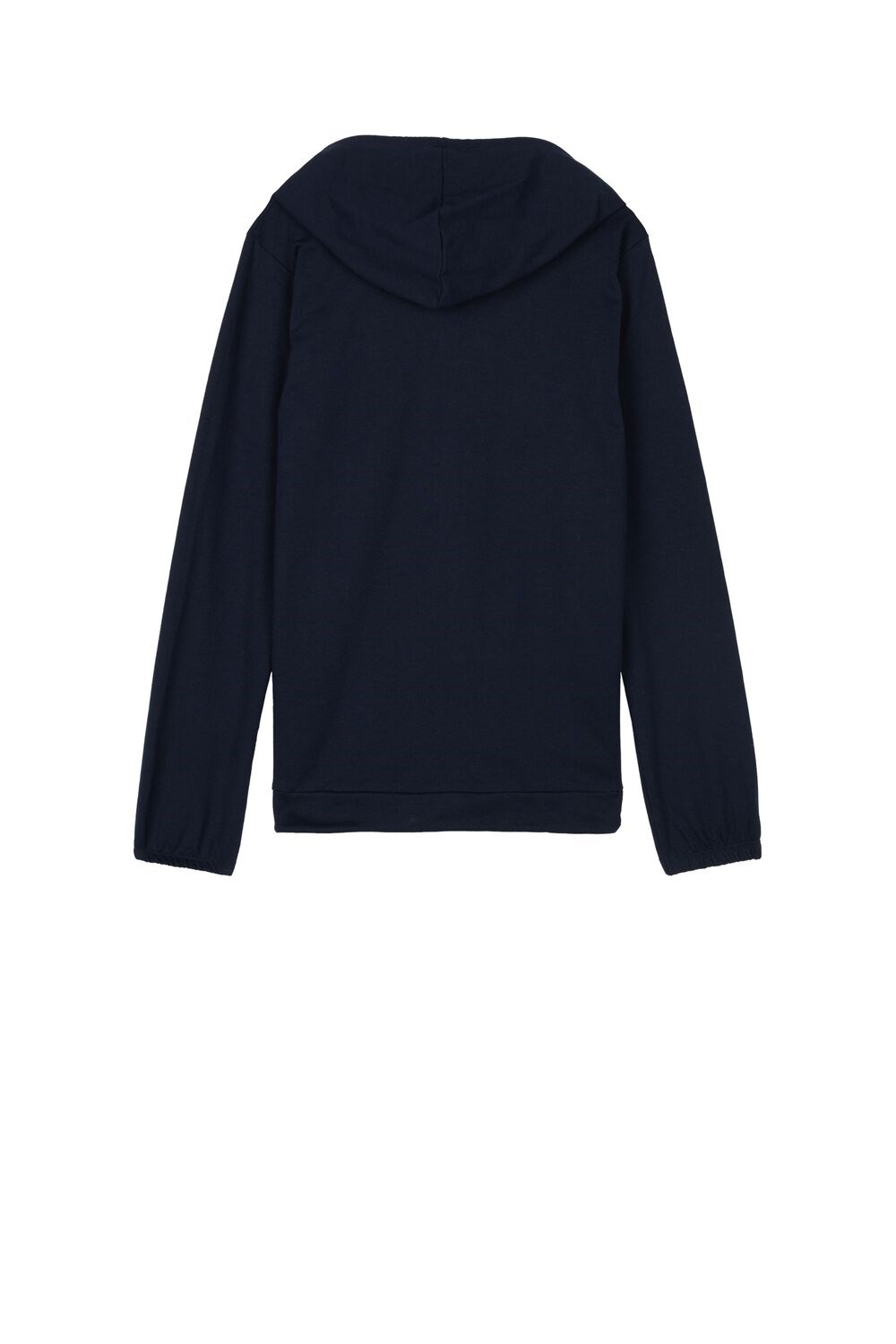 Blue Ultimate Blue 624t Tezenis Hoodie Sweatshirt with Zipper and Drawstring | 054918-DMJ