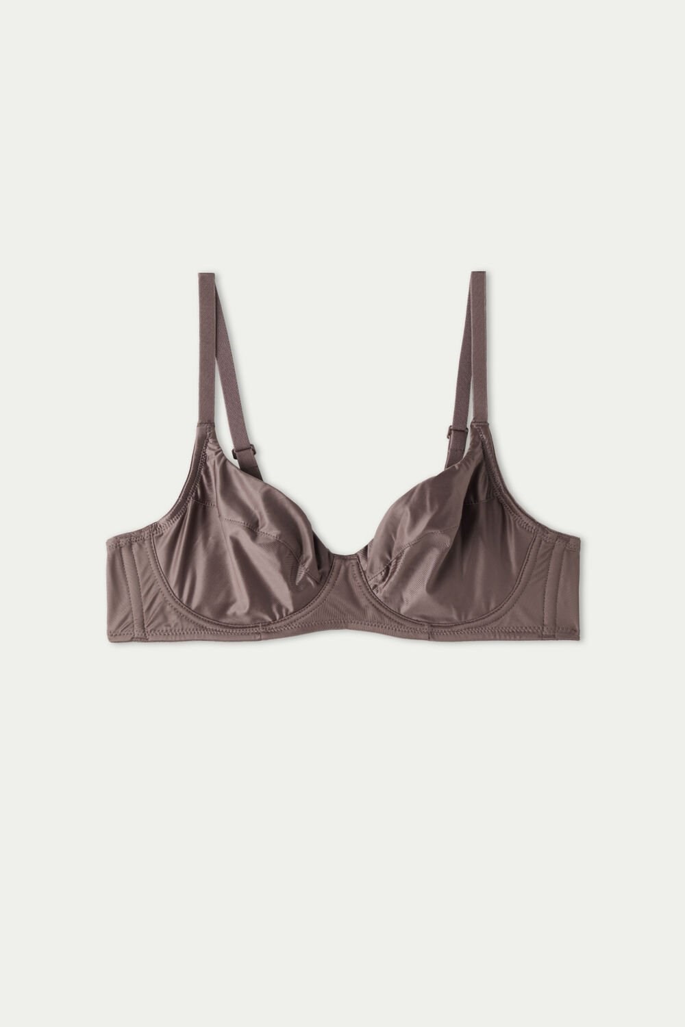 Brown Almond 808v Tezenis Paris Ultralight Shaping Balconette Bra | 280975-HAF