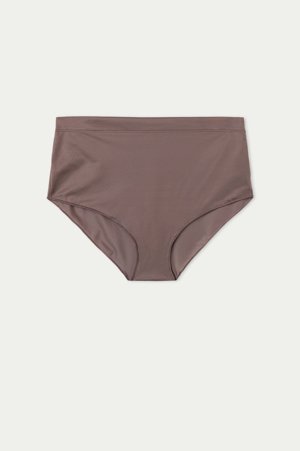 Brown Almond 808v Tezenis Ultralight High-Waisted Shaping Panties | 670841-PGV