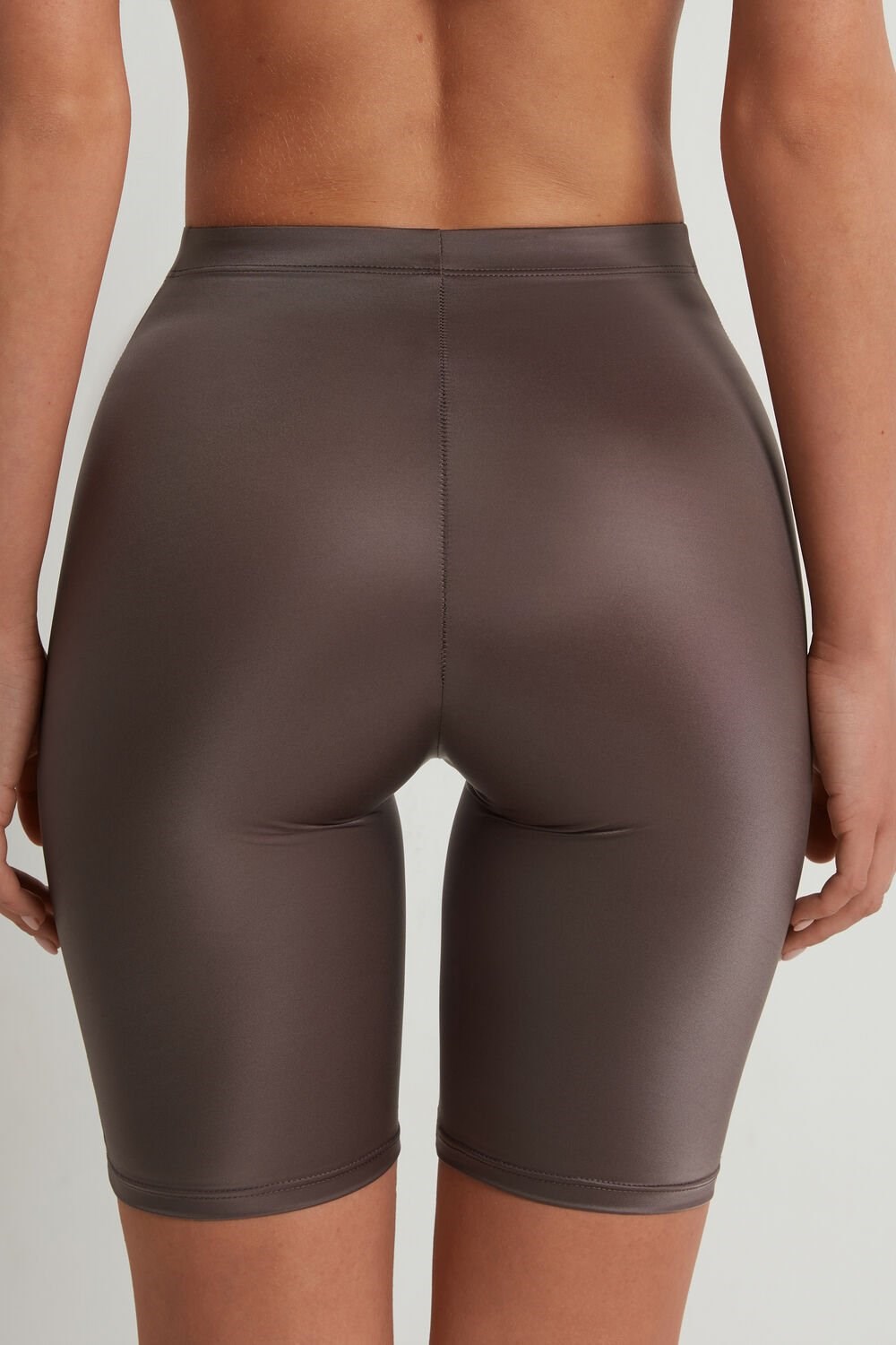 Brown Almond 808v Tezenis Ultralight Shaping Cycling Shorts | 853290-YZL