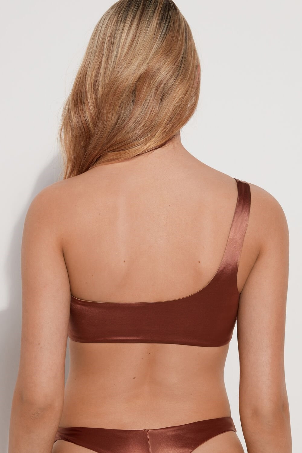 Brown Medium Brown 545v Tezenis Crystal Stars Bra Style Bikini Top | 016257-KWE