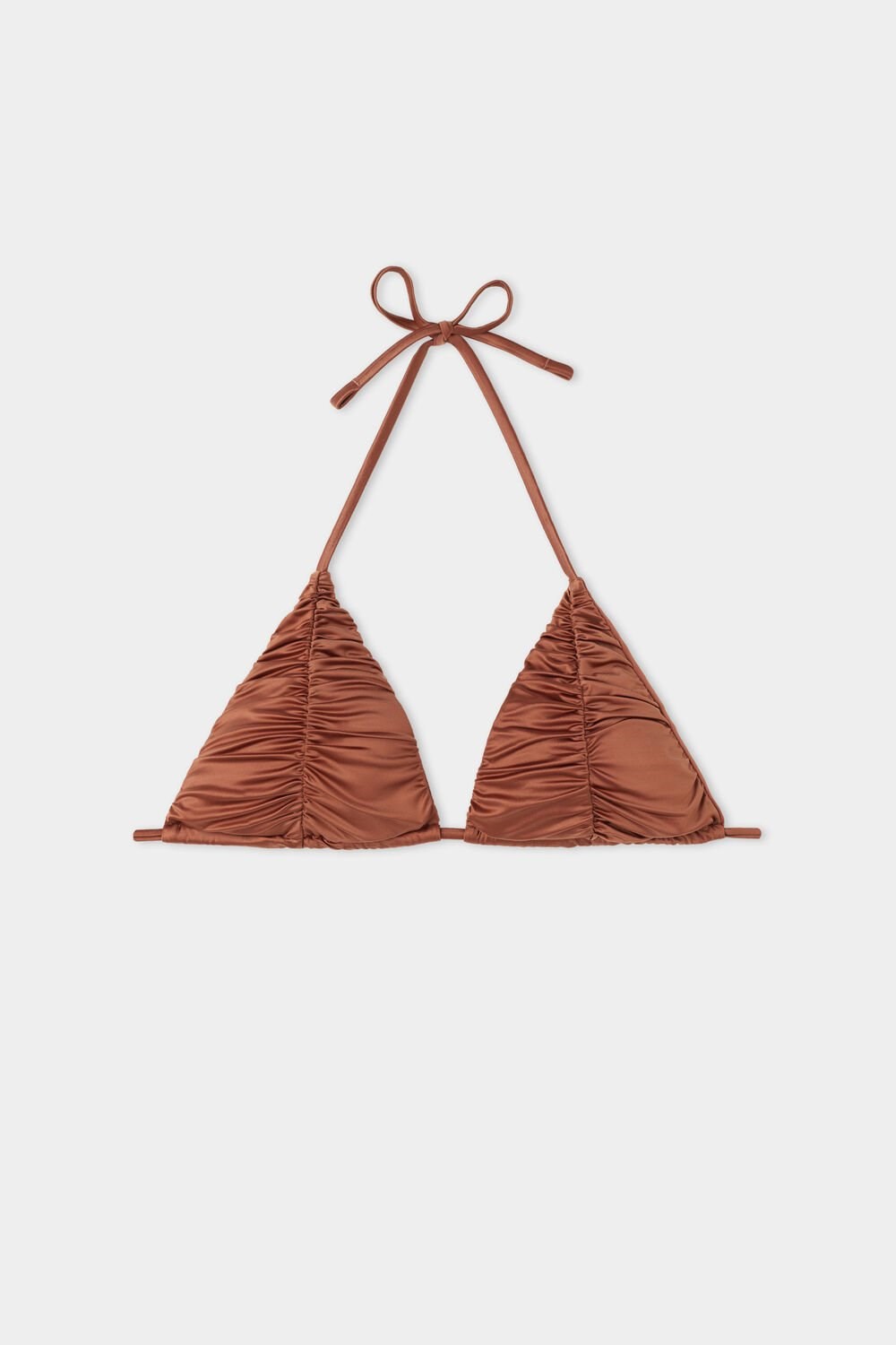 Brown Medium Brown 545v Tezenis Elegant Dream Triangle Bikini Top | 947085-FGZ