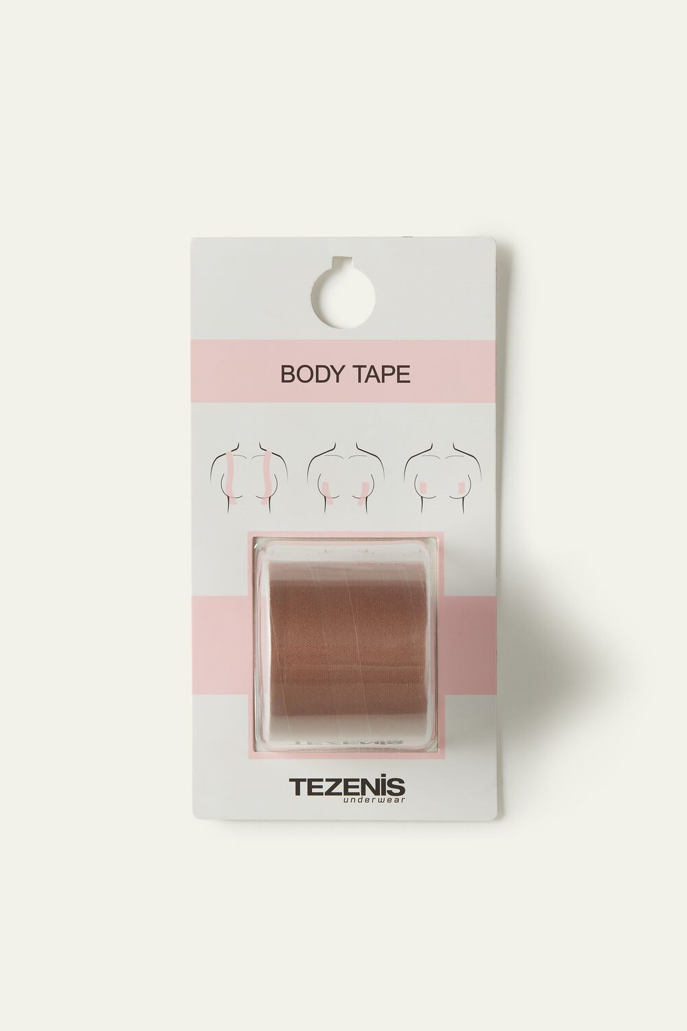 Brown Nude 7 8892 Tezenis Adhesive Body Band | 078415-CPS