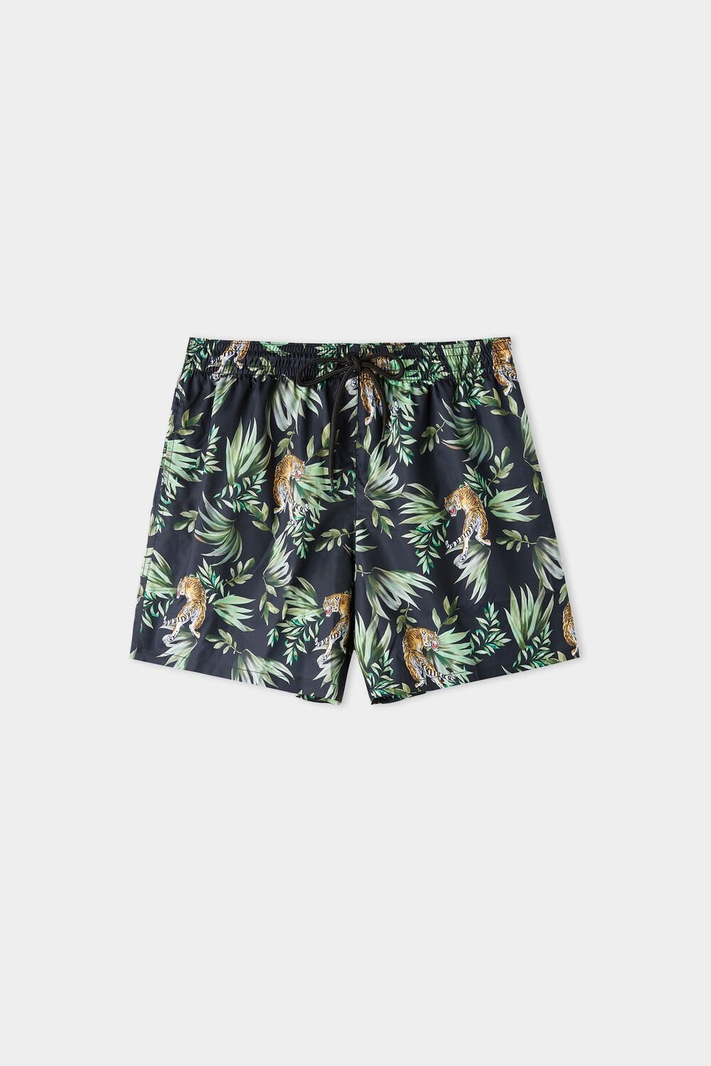 Floral Jungle Tiger Print 585v Tezenis Printed Swim Trunks | 045269-RLX