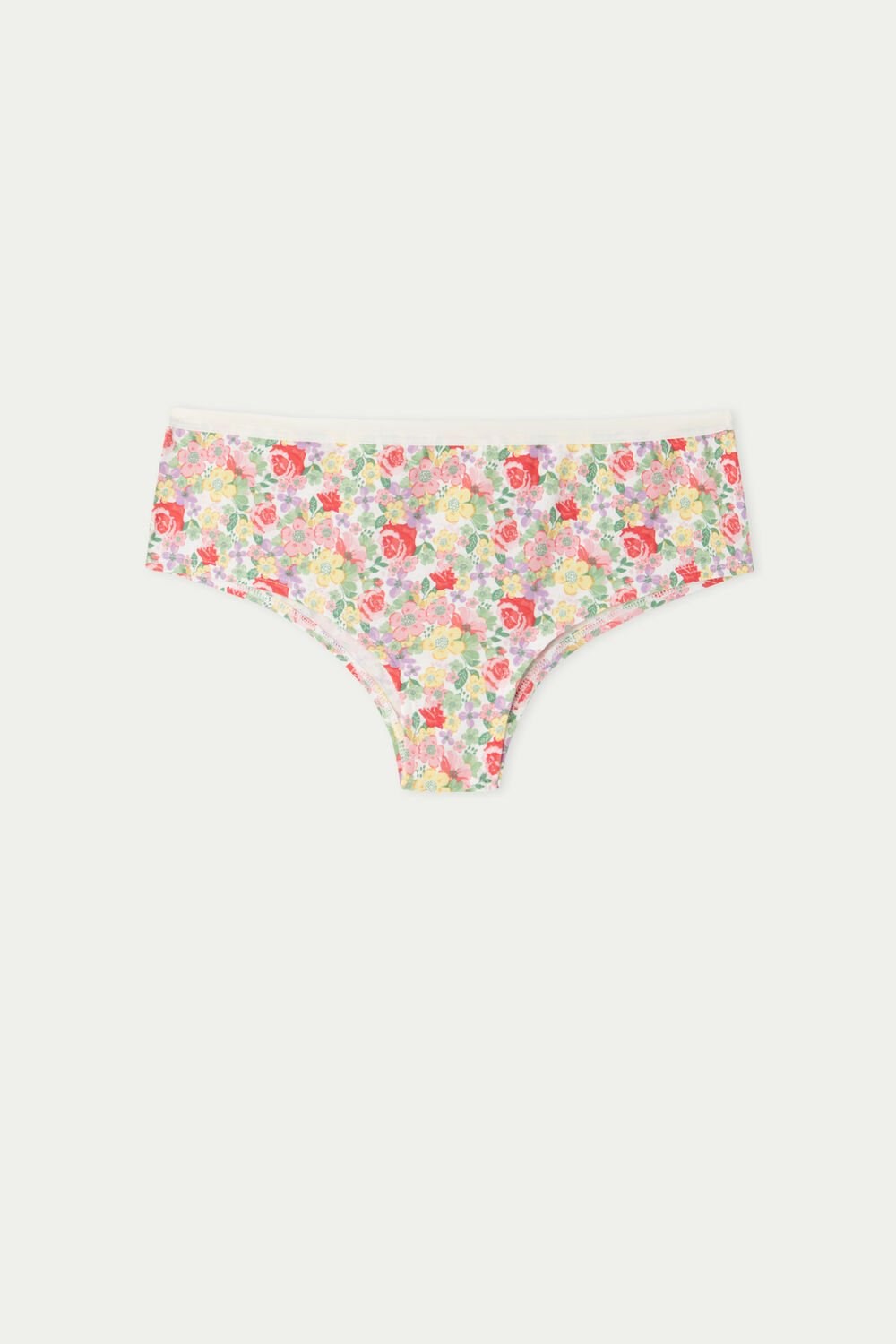 Floral Wildflower Print 294v Tezenis Printed Cotton Boyshorts | 249375-EDQ