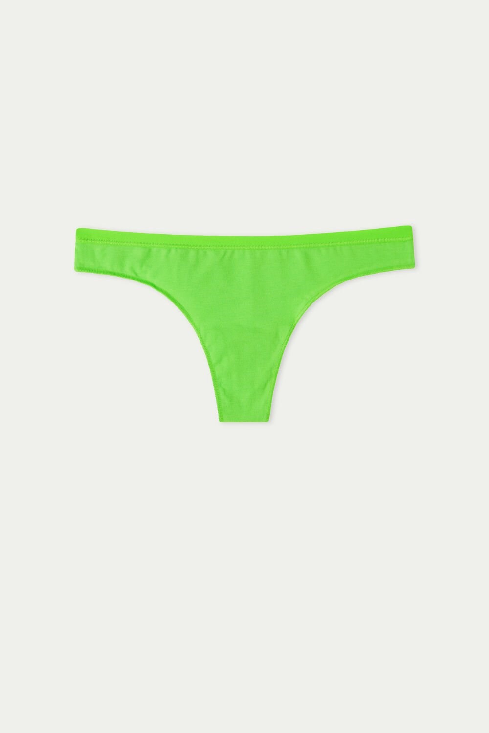 Green Apple Green 308v Tezenis Cotton Cheeky Briefs | 751468-VYU