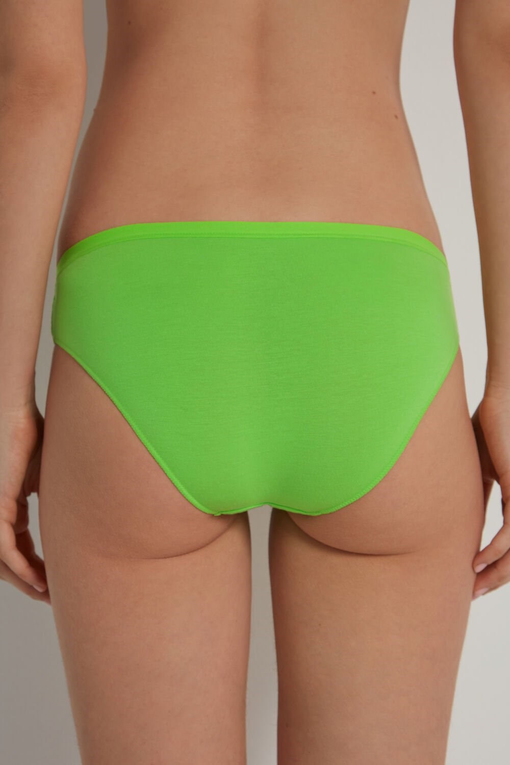 Green Apple Green 308v Tezenis Cotton Panties | 283945-MZS