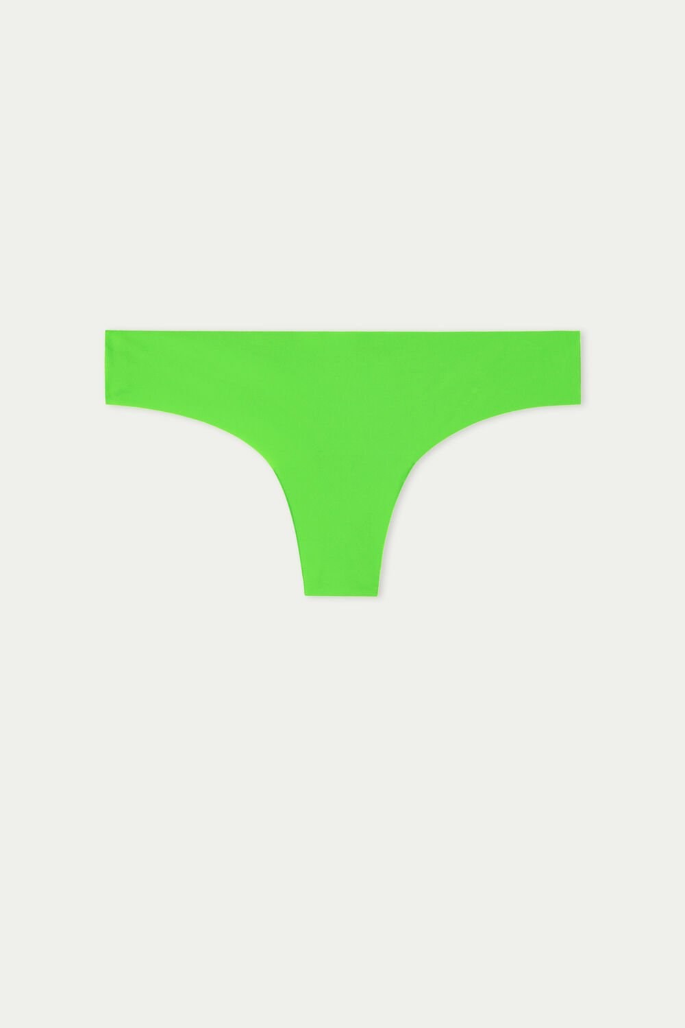 Green Apple Green 308v Tezenis Raw-Edge Microfiber Cheeky | 047286-FHP