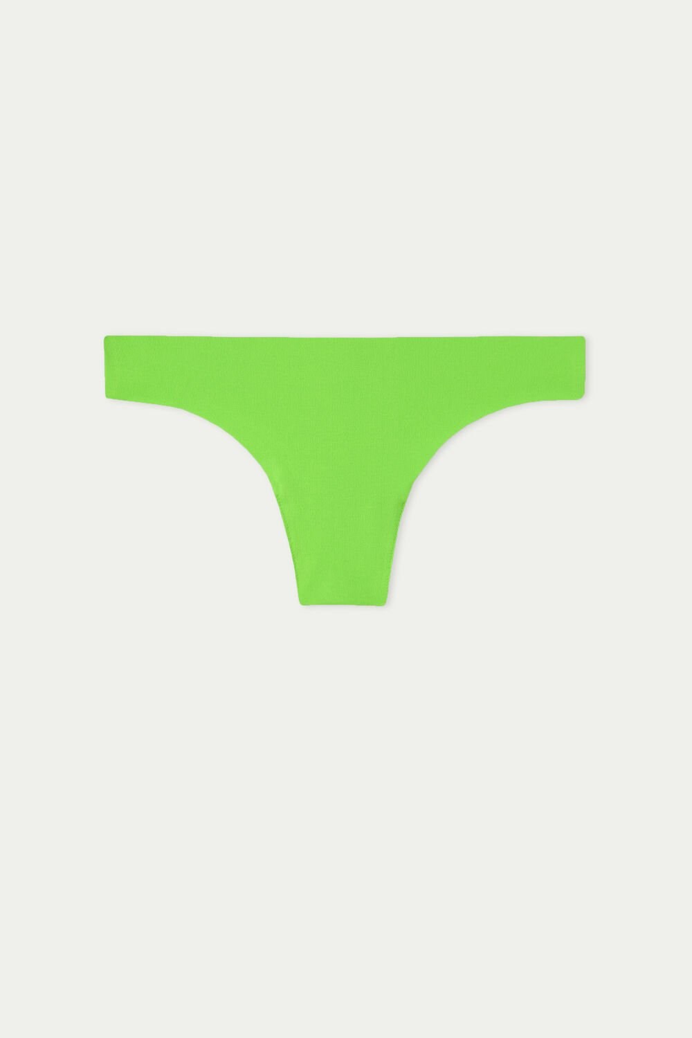 Green Apple Green 308v Tezenis Seamless Cheeky Briefs in Cotton | 854709-VHD