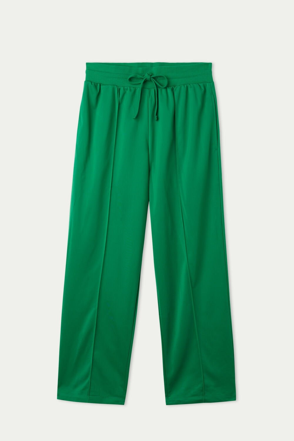 Green Bright Green 436v Tezenis Full Length Tricot Tracksuit Pants | 579341-HMW