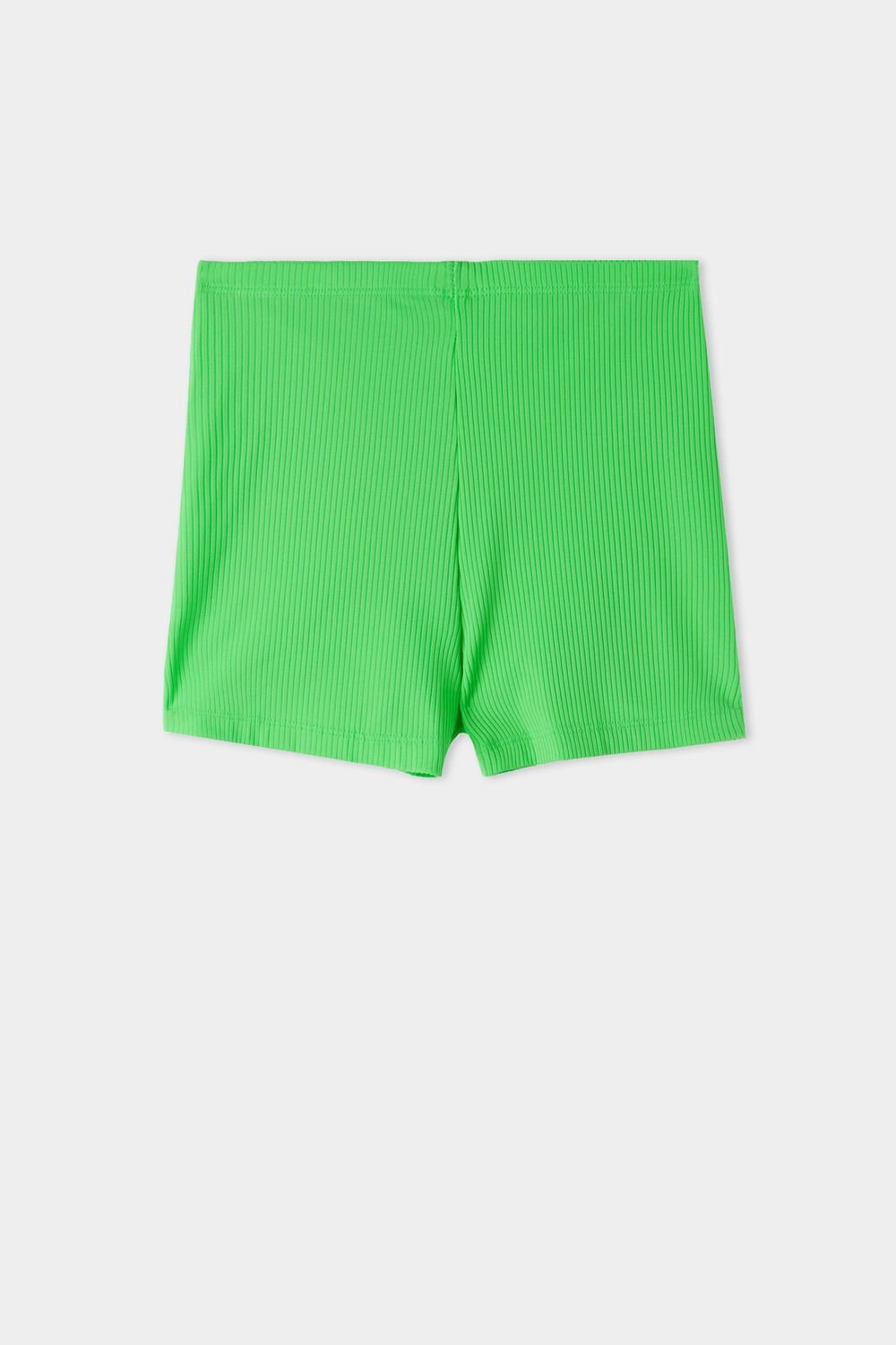 Green Vibrant Green 629v Tezenis Ribbed Microfiber Boyshorts | 521964-AJZ