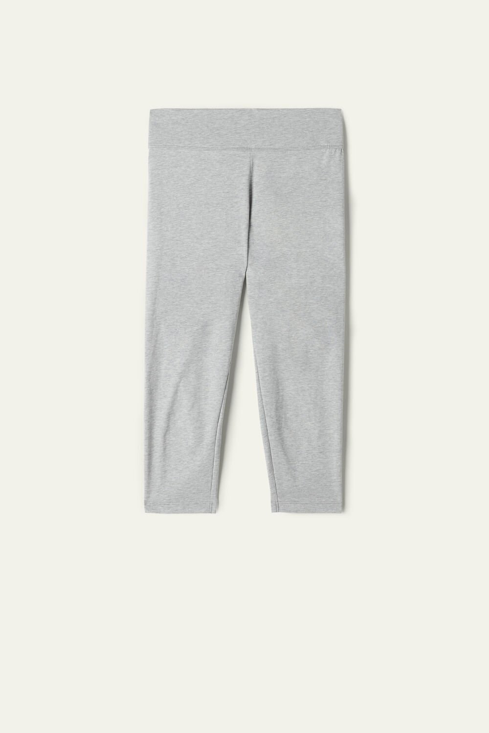 Grey Light Gray Heather 031 Tezenis Capri Leggings | 278504-EJV