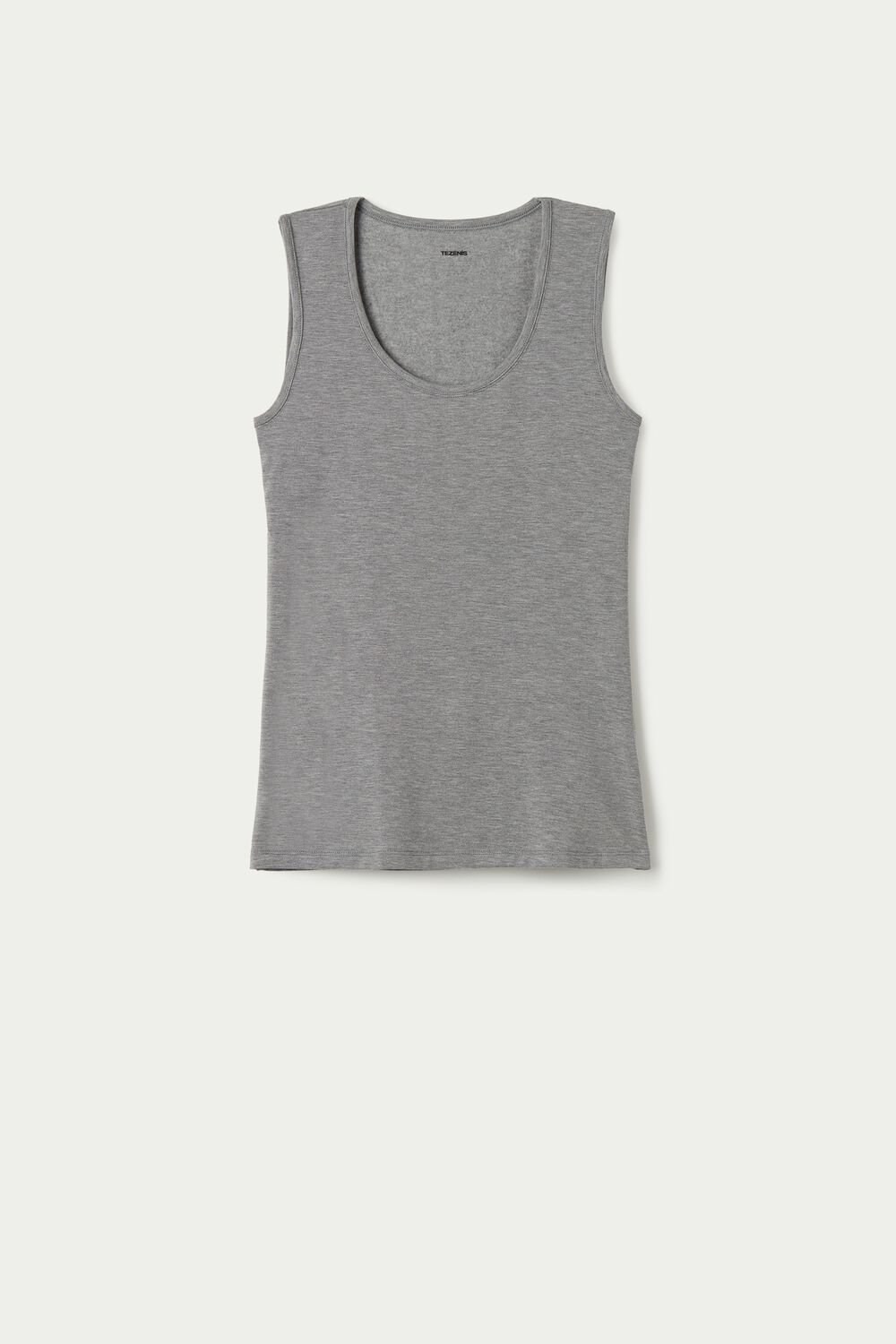 Grey Medium Gray Heather 587t Tezenis Thermal Modal Camisole | 043729-YAH