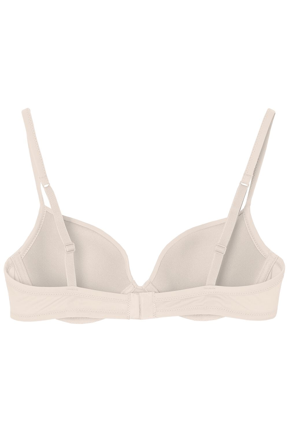 Ivory Ivory Cream 3106 Tezenis Athens Push-Up Bra in Microfiber | 872453-OFY