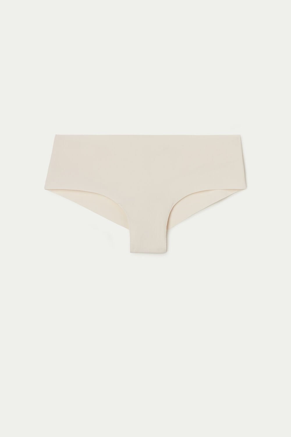 Ivory Ivory Cream 3106 Tezenis Laser-Cut Microfiber Recycled Lace Brazilian Panties | 062954-QUF