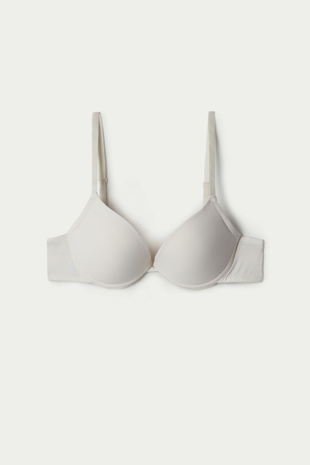 Ivory Ivory Cream 3106 Tezenis Los Angeles Super Push-up Bra in Microfiber | 975602-RWA