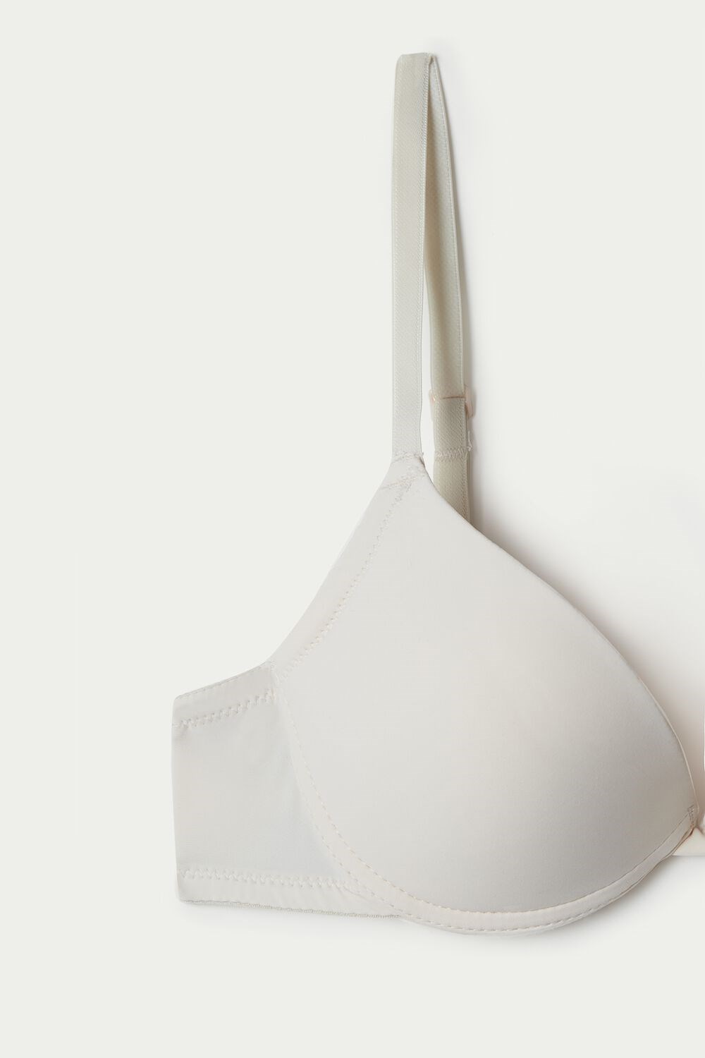 Ivory Ivory Cream 3106 Tezenis Los Angeles Super Push-up Bra in Microfiber | 975602-RWA