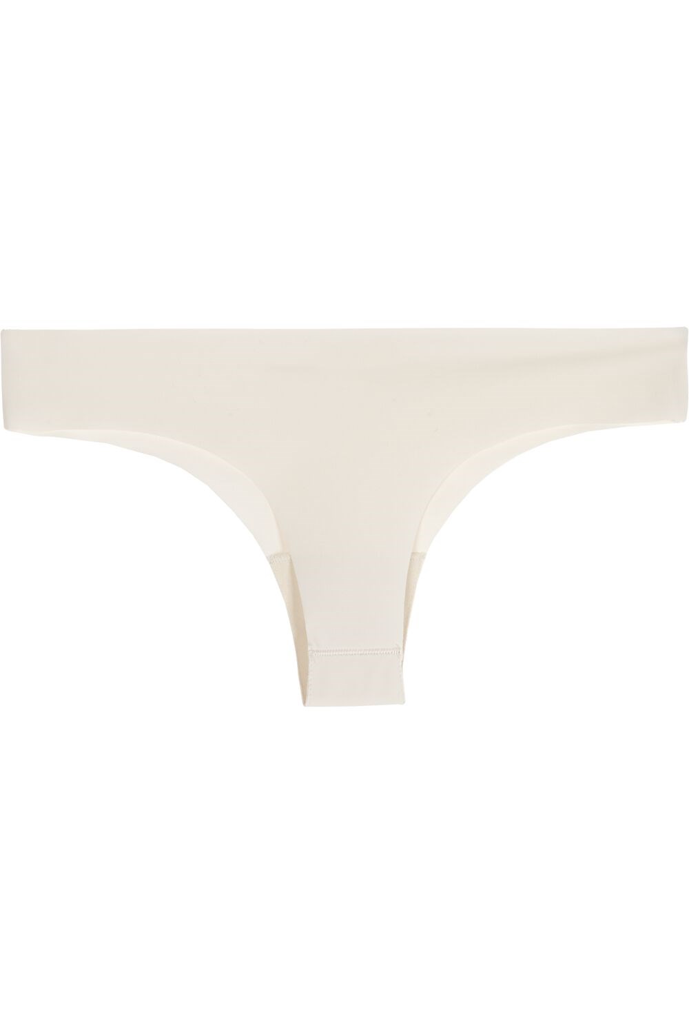 Ivory Ivory Cream 3106 Tezenis Raw-Edge Microfiber Cheeky | 187396-TAS