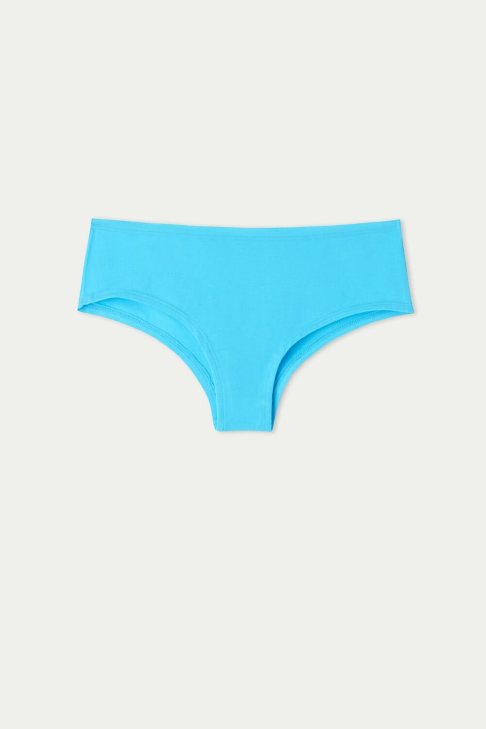 Light Blue Bright Blue 257v Tezenis Cotton French Panties | 158029-AIO