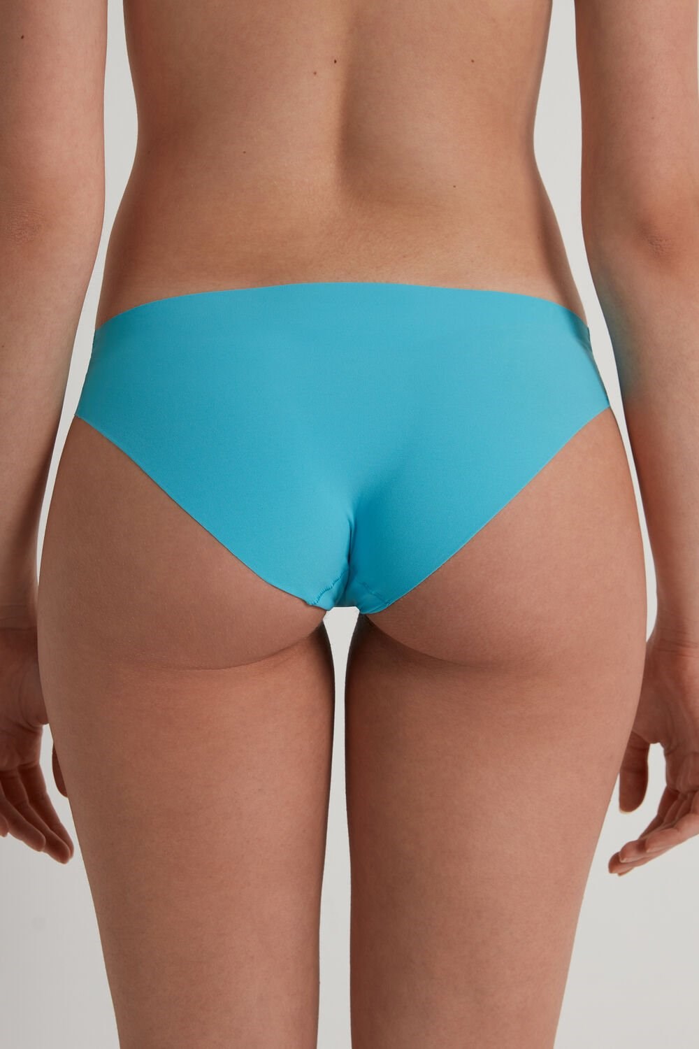 Light Blue Bright Blue 257v Tezenis Laser-Cut Microfiber Briefs | 803469-NKH