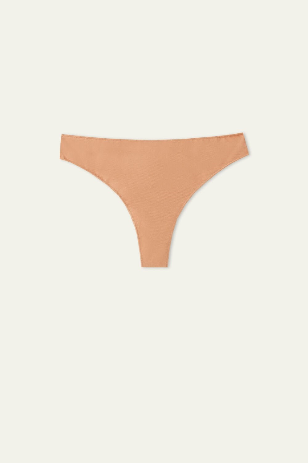 Nude Dark Nude 264v Tezenis Nude String High-Waist Brazilian Panties | 359178-ZEH