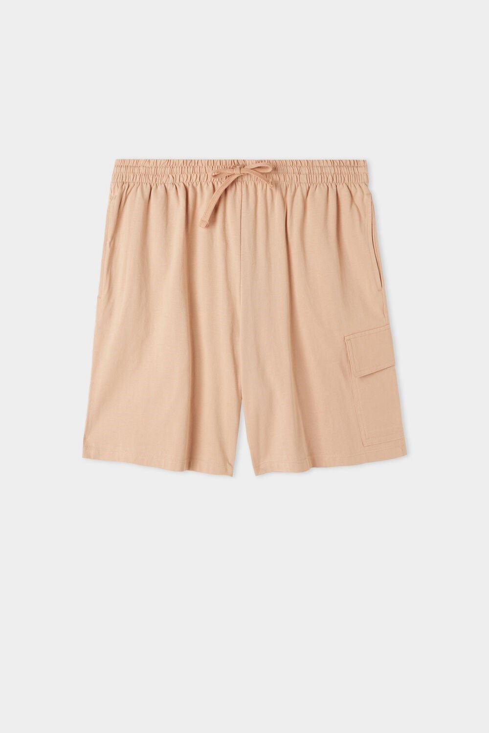 Nude Desert 646v Tezenis Men’s Cotton Shorts with Pockets | 534689-OQE