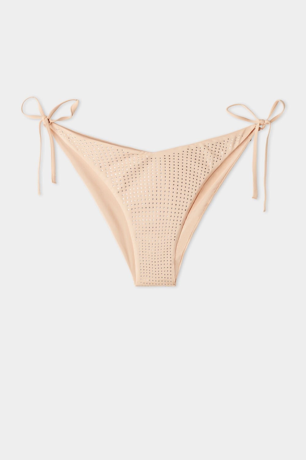 Nude Make-up Pink 561v Tezenis Chic Riviera Tied Bikini Bottoms | 014928-LPN