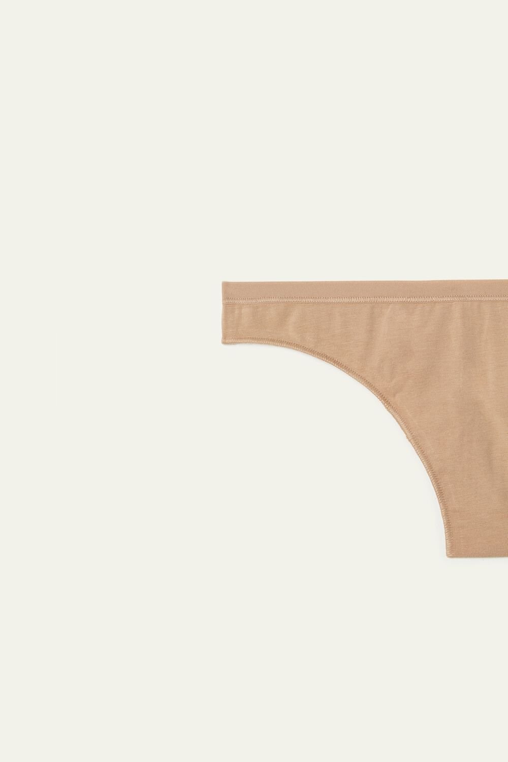 Nude Natural Blush 1905 Tezenis Cotton Cheeky Briefs | 529086-ZWS