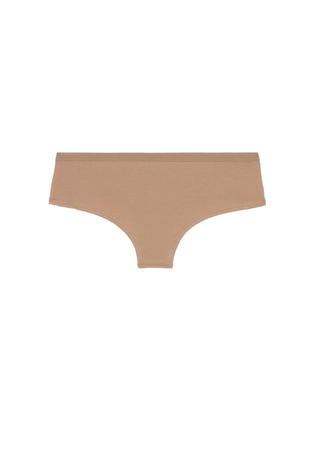 Nude Natural Blush 1905 Tezenis Cotton French Panties | 845376-TYO