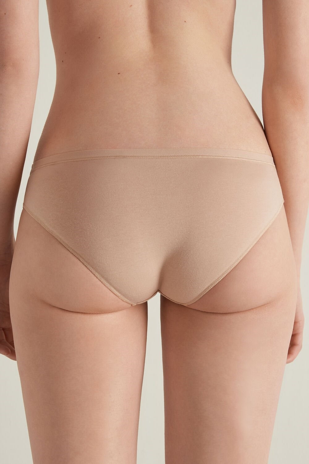 Nude Natural Blush 1905 Tezenis Cotton Panties | 251960-KEW