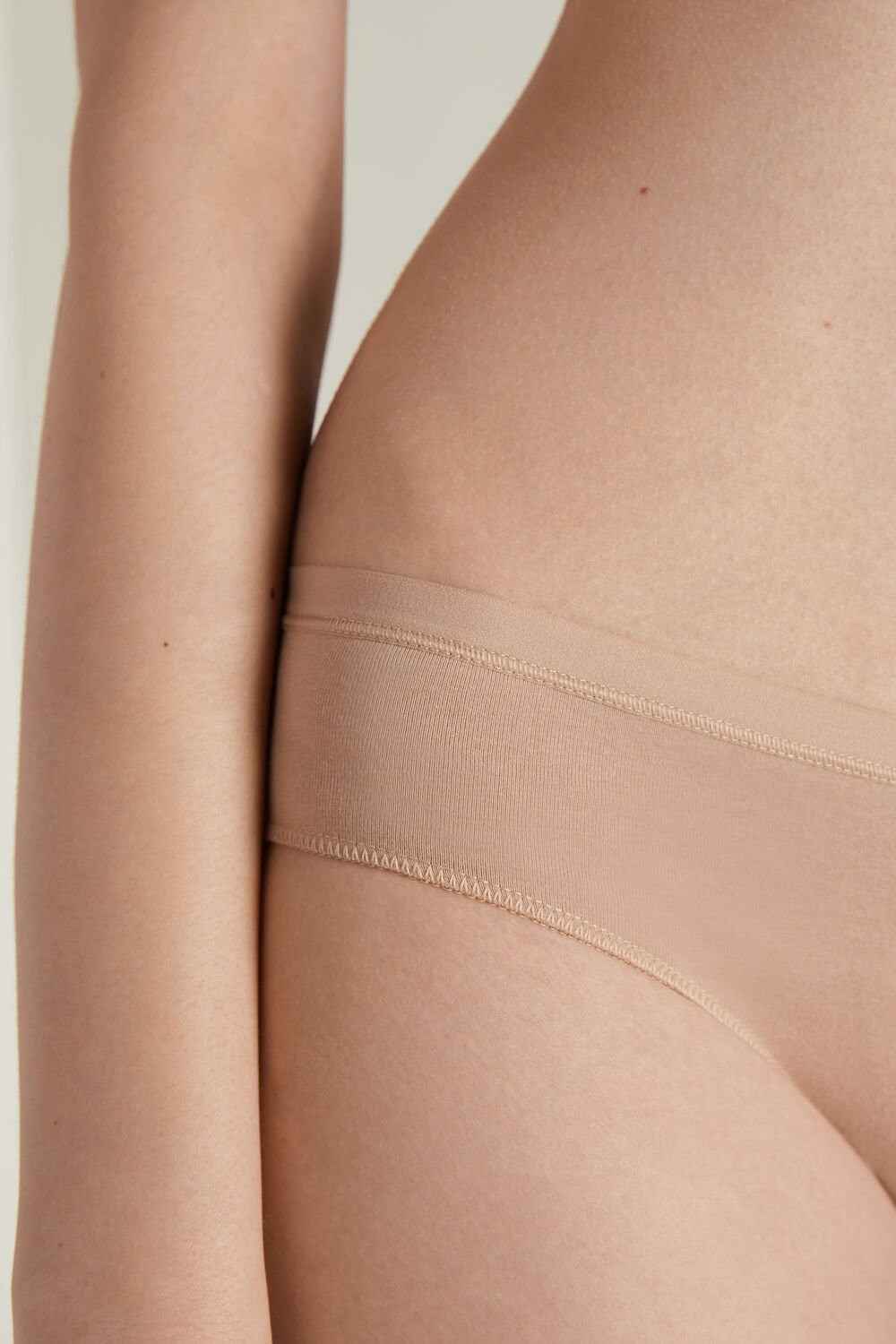 Nude Natural Blush 1905 Tezenis Cotton Panties | 251960-KEW