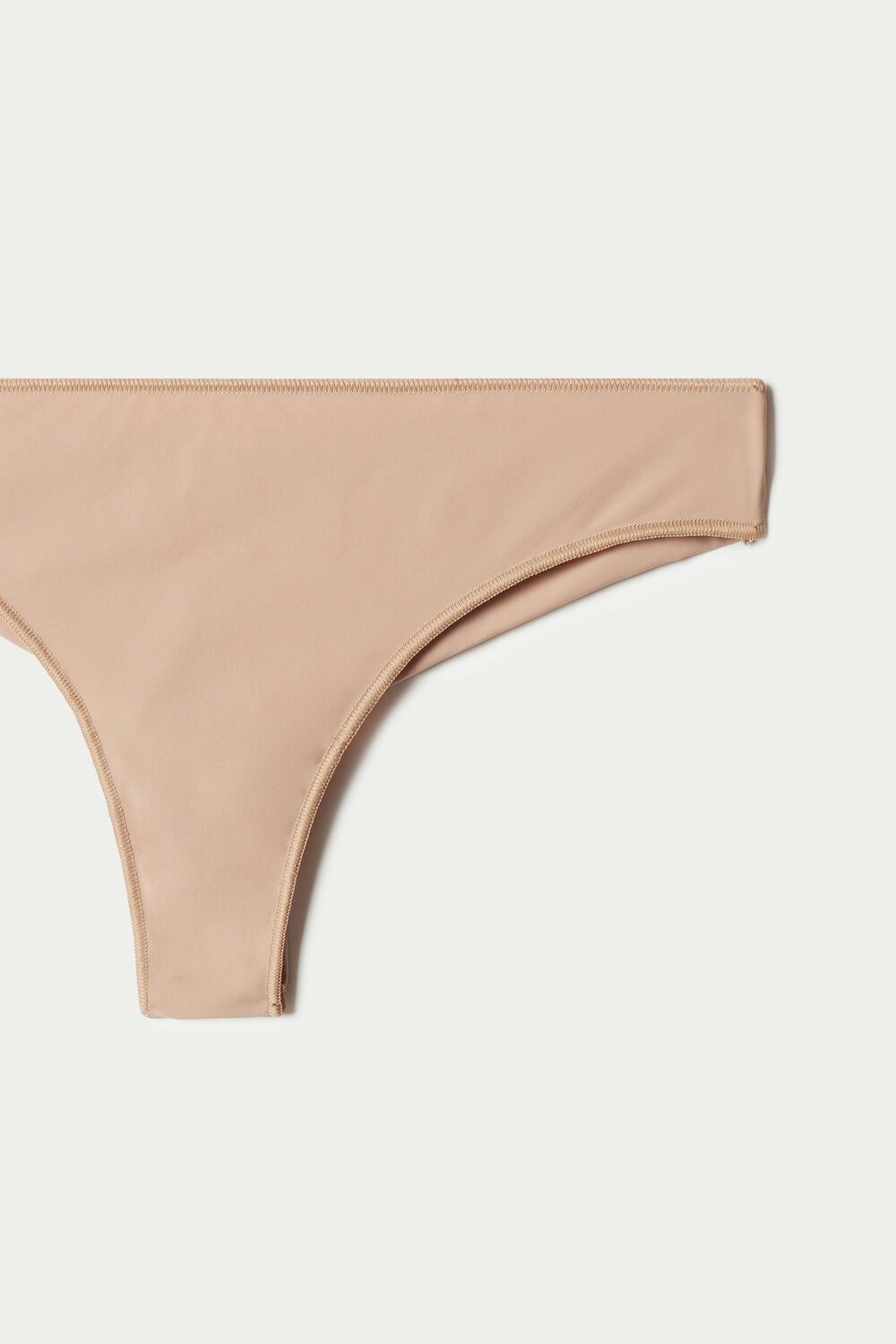 Nude Natural Blush 1905 Tezenis Microfiber Brazilian | 705463-YVW