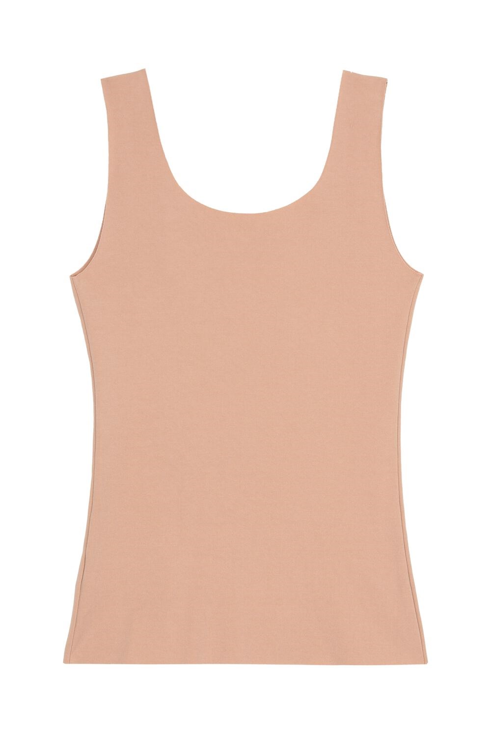 Nude Natural Blush 1905 Tezenis Raw-Cut Cotton Camisole | 153869-SIQ