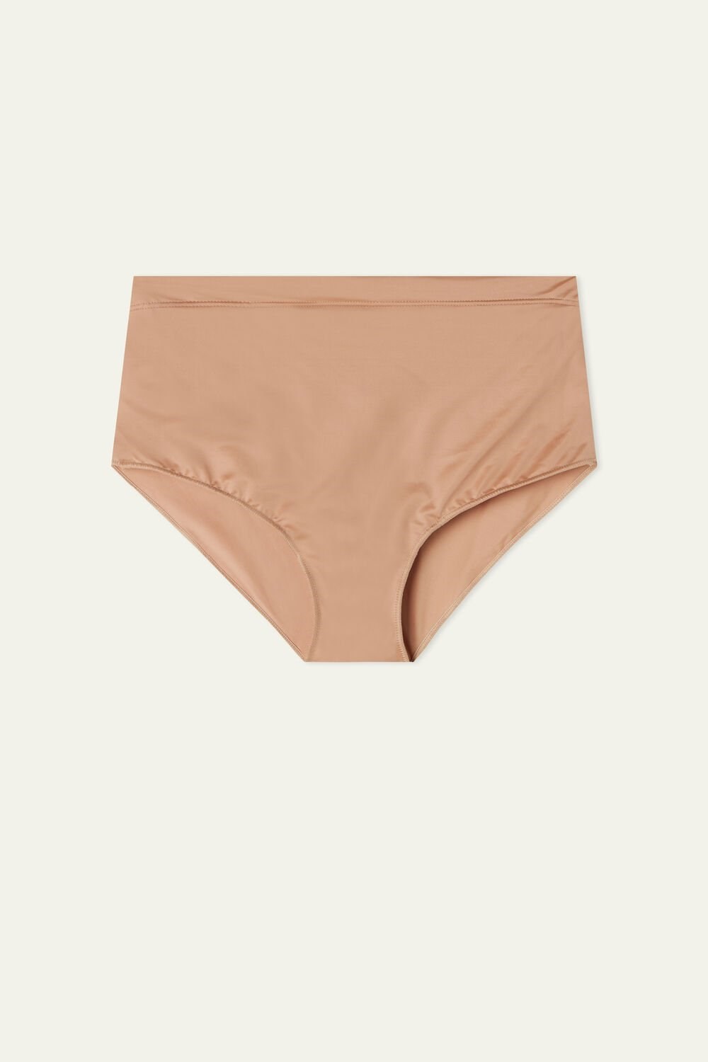 Nude Natural Blush 1905 Tezenis Ultralight High-Waisted Shaping Panties | 423978-LHV