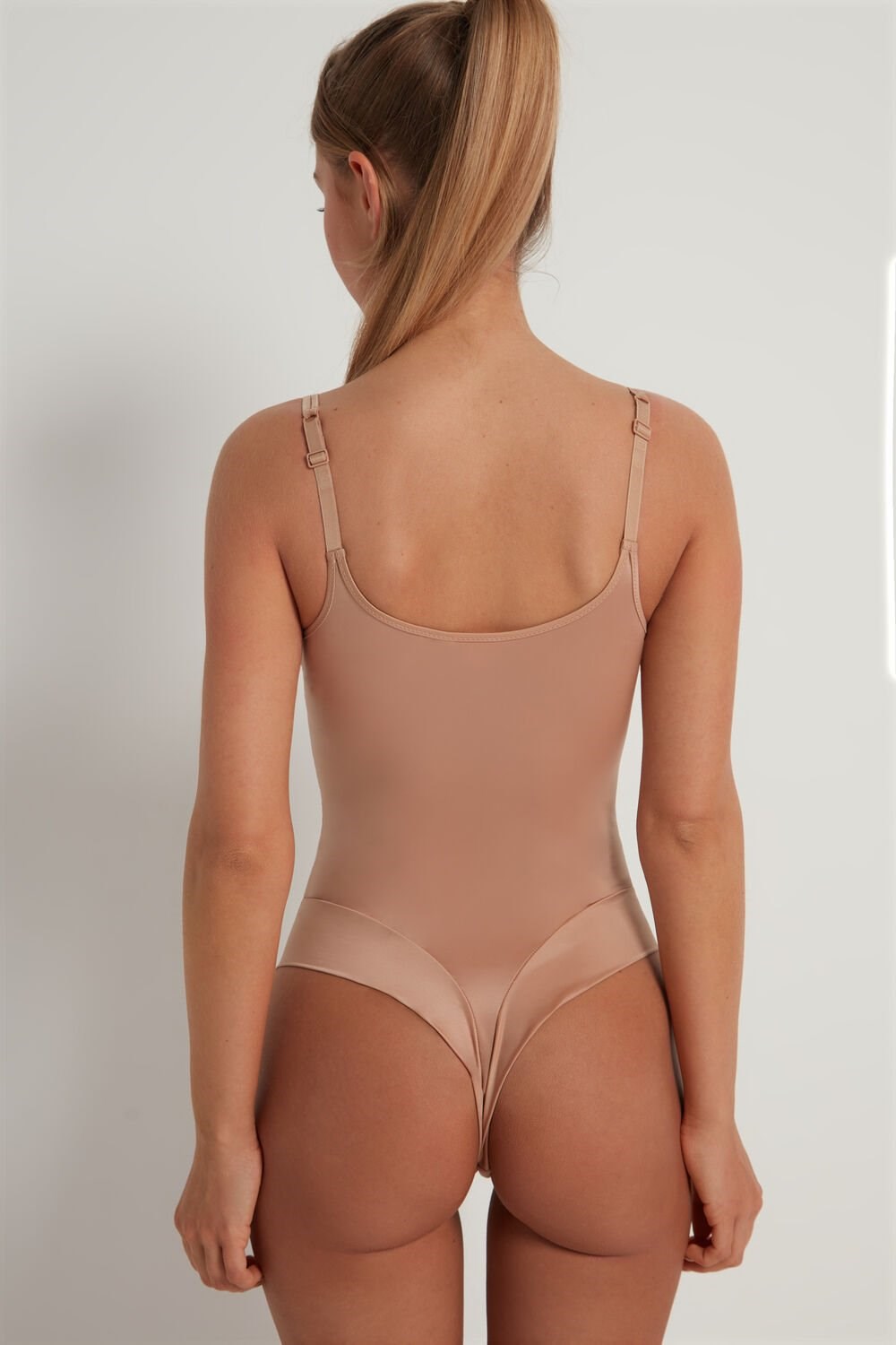 Nude Natural Blush 1905 Tezenis Ultralight Shaping Balconette Bodysuit | 659872-TKN